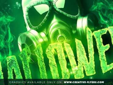 Chemical Halloween Graphic G2-2 Halloween Graphic Design