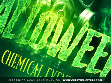 Chemical Halloween Graphic G2-3 Halloween Graphic Design