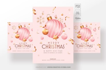 Christmas Invitation Design