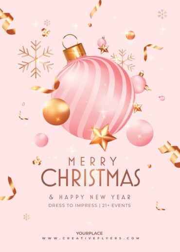 Christmas Invitation Design