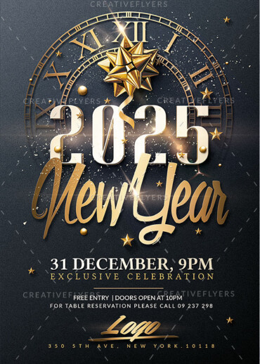 New Year Flyer