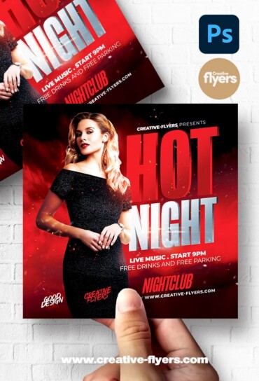 Club Party Flyer Design 240105 (3) Club Party Flyer Design