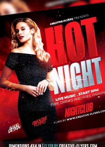 Club Party Flyer Design