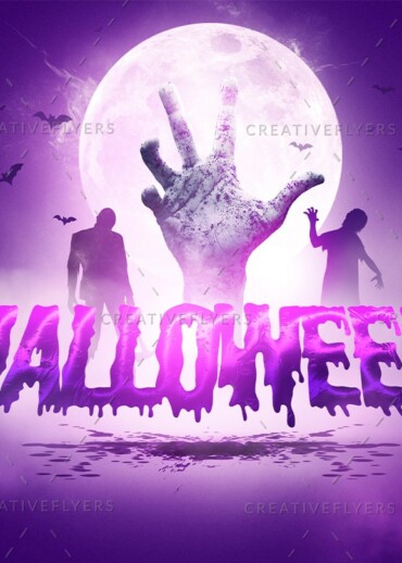 Colorful Halloween Graphic