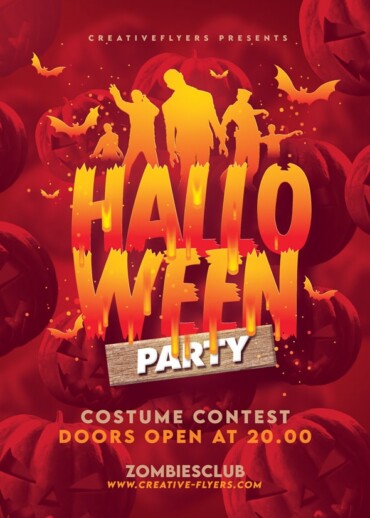 Halloween Flyer Design