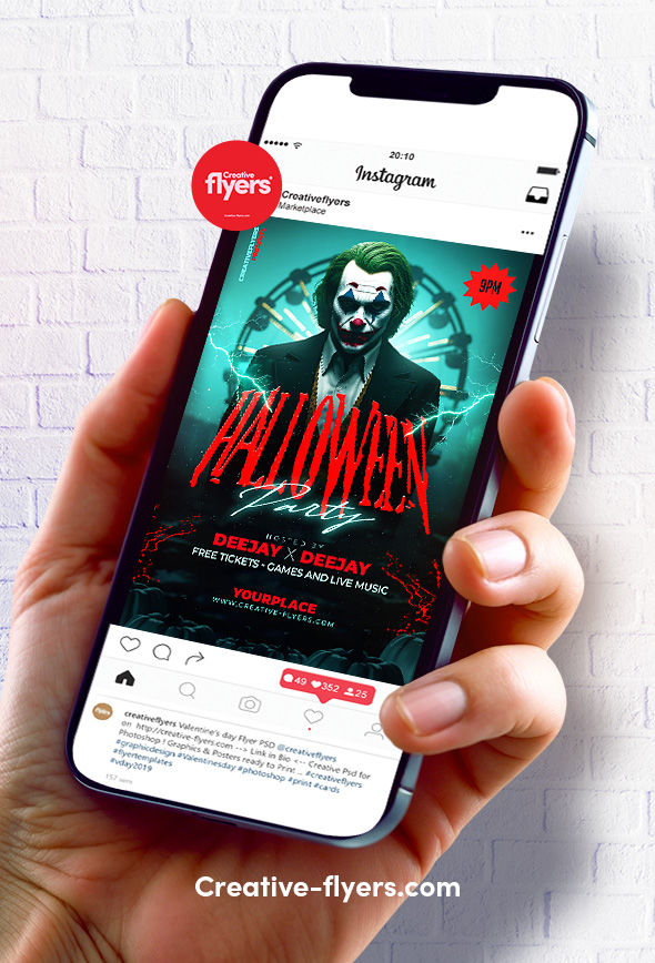 Dark Circus Flyer Design