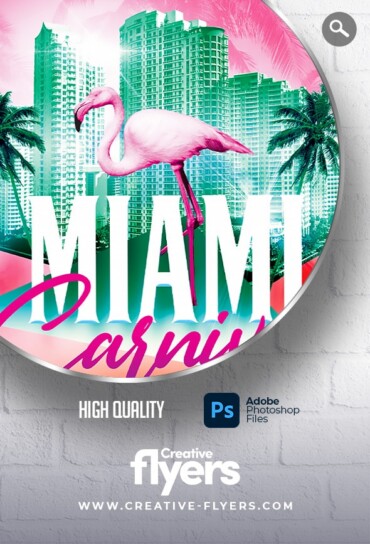 Miami Carnival Flyer 103b Miami Carnival Flyer