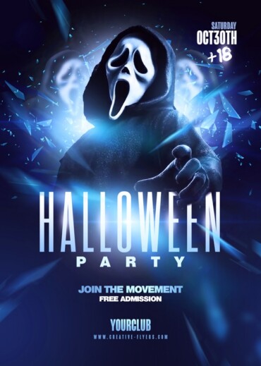 Scary Halloween Flyer