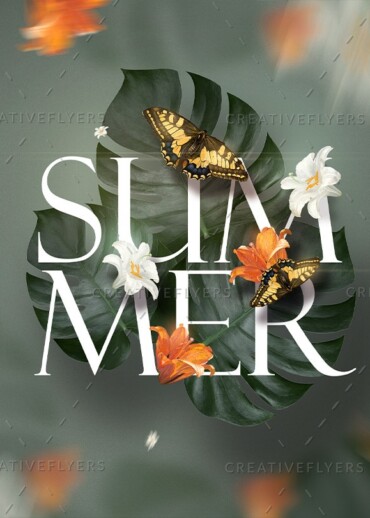 Summer Graphic design