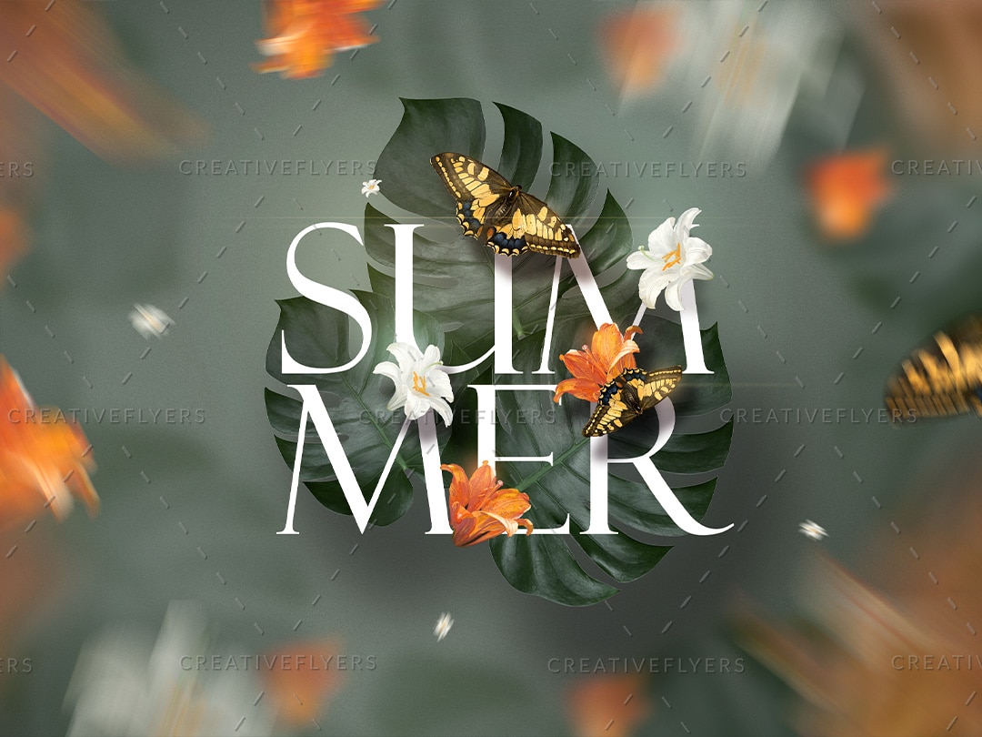 Summer Graphic design