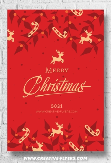 Christmas Card Template