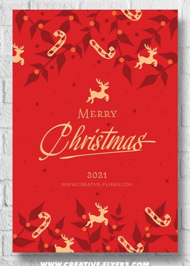 Christmas Card Template