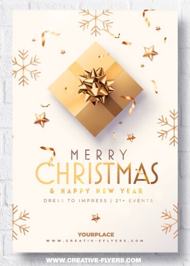 Christmas Invitation template