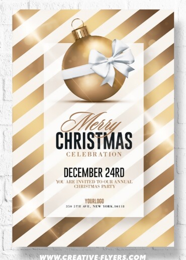 Christmas Invitation Design