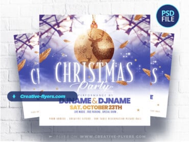 Christmas flyer