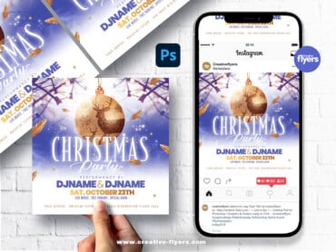 Christmas flyer