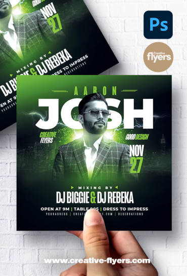 Club Flyer Design