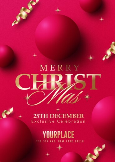 Invitation Cards for Christmas