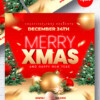 Elegant Christmas Event Template