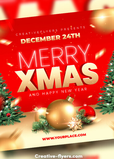 Elegant Christmas Event Template