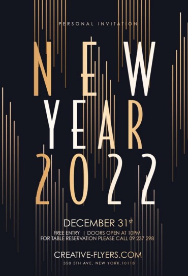 New Years Invitation