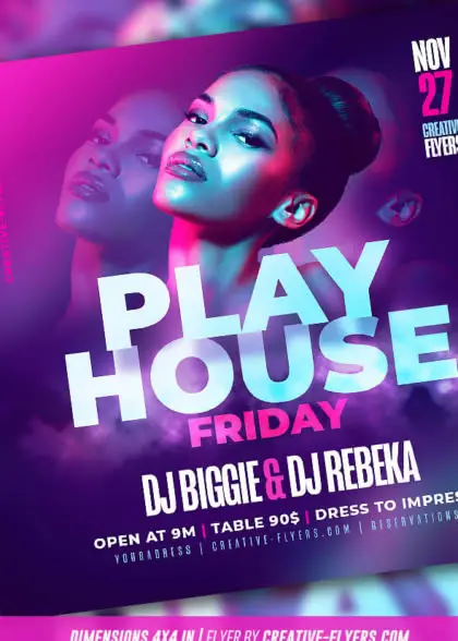 Nightclub Flyer to download