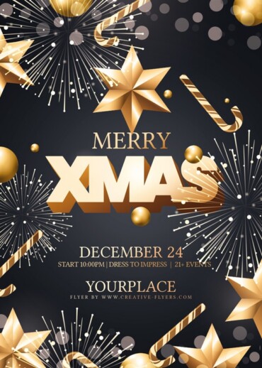 Merry Xmas Party Flyer