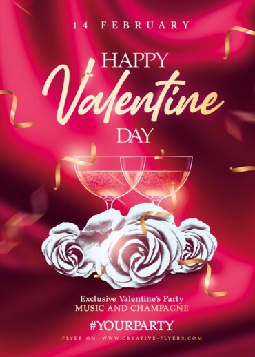 Valentine's day Flyer Design