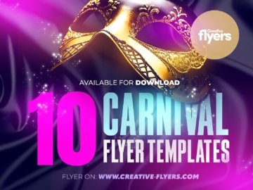 10 Best Carnival Flyer Templates to Download