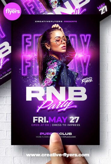 Rnb Flyer Design