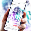 Vibrant RNB flyer template