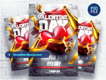 Romantic Valentine's Day Flyer (2)