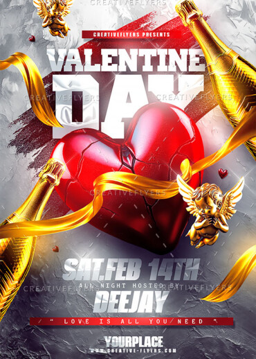 Valentine's day design