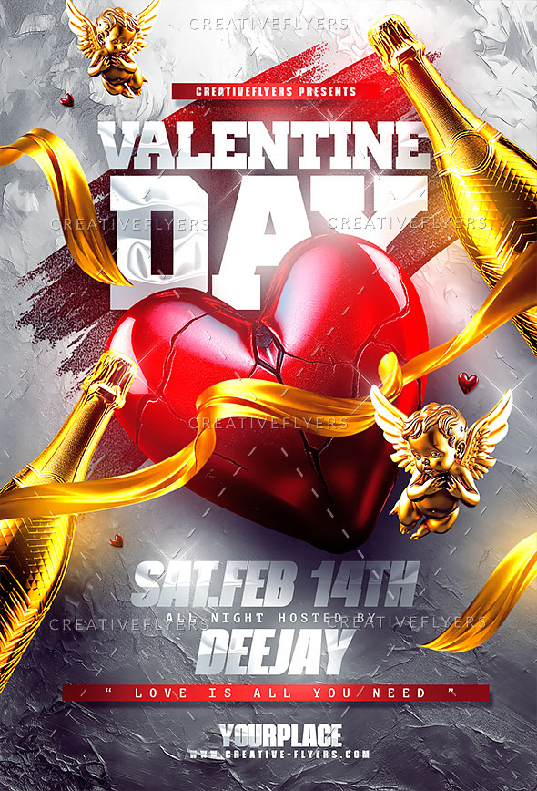 Valentine's day design