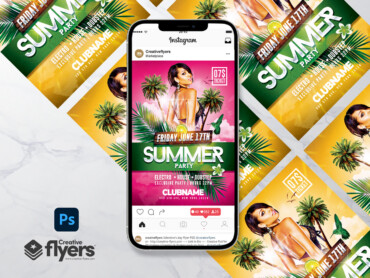 Summer Party Template