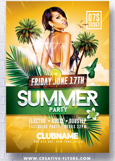 Summer Party Template