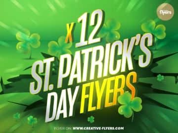 12 Best St. Patrick's Day Flyer