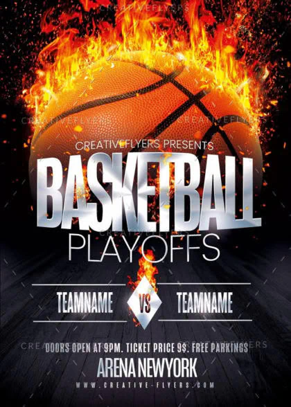 Basketball Flyer