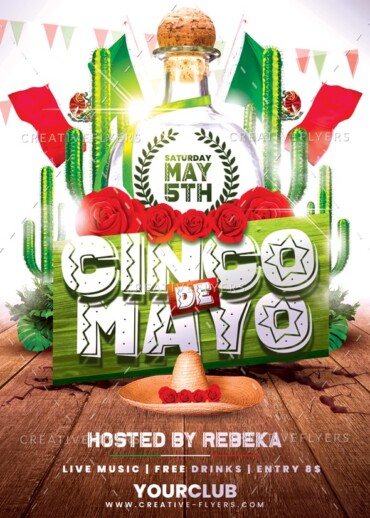 Cinco de Mayo Party Template