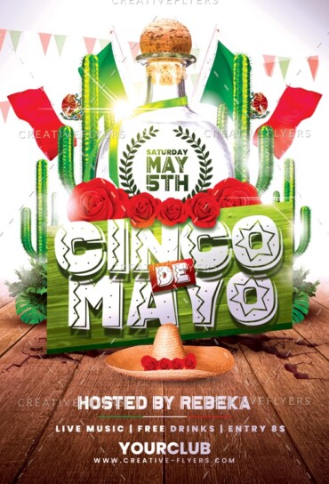 Cinco de Mayo Party Template