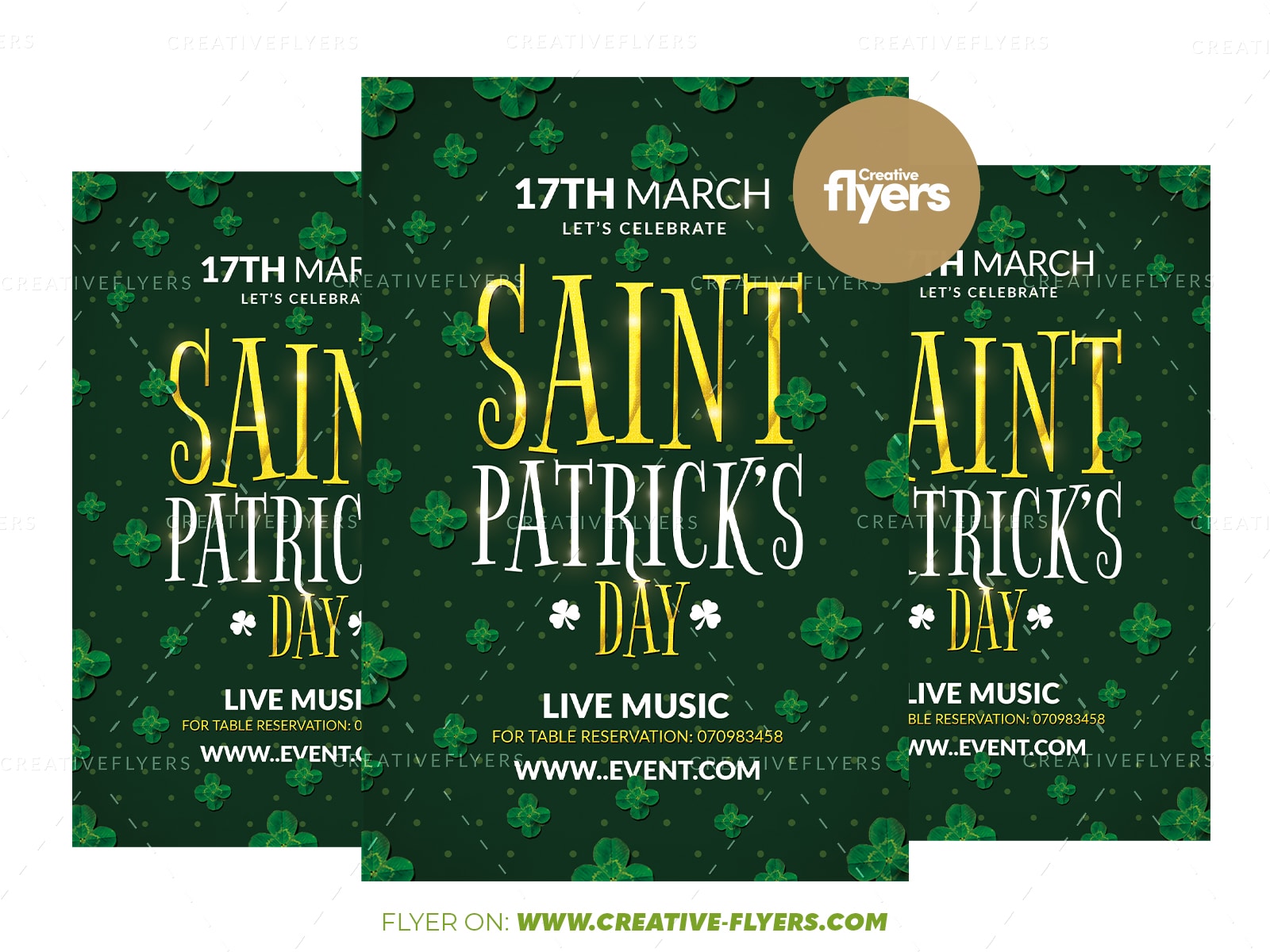 Elegant St Patrick’s Day Template Elegant St Patrick’s Day Template
