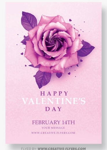 Elegant Valentine's Day Invitation