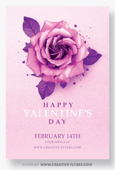 Elegant Valentine's Day Invitation