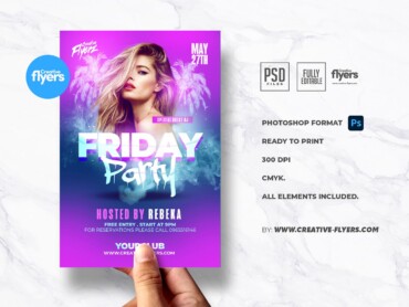 Guest Dj Party Flyer (2) Guest Dj Party Flyer