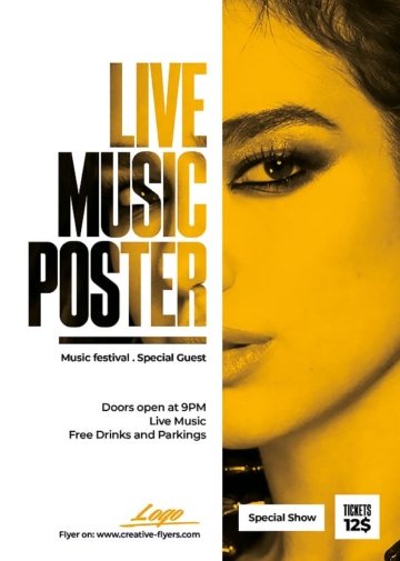Creative Music Posters