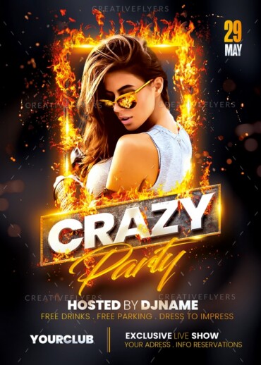 Night Club Party Flyer