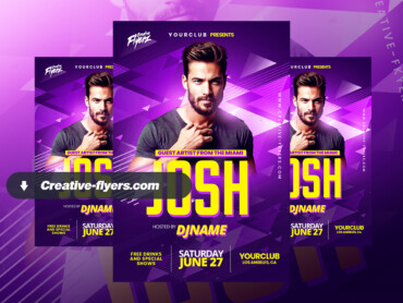 Dj Artist Flyer (2) Dj Flyer