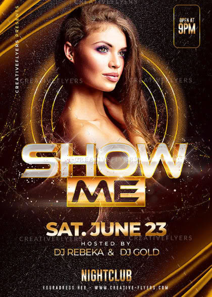 Nightlife Flyer