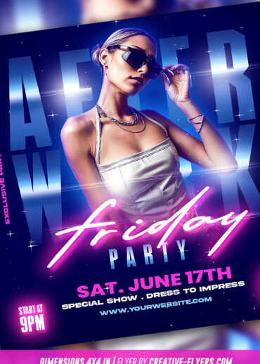 Nightclub Party Flyer
