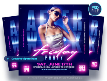 Nightclub Party Flyer (2)